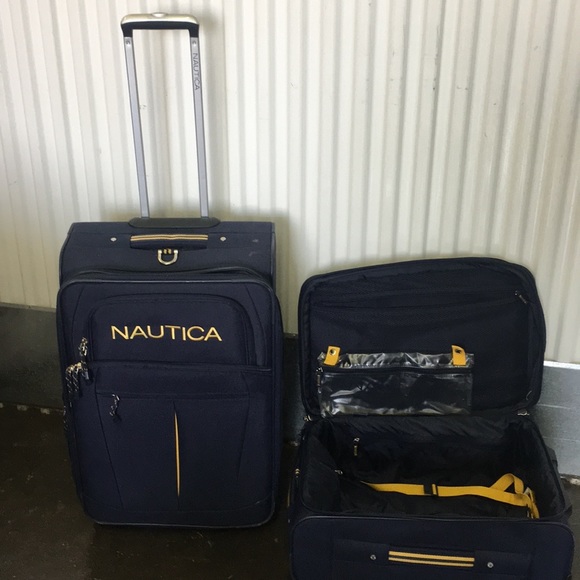 Nautica Bags 2pc Nautica Suitcase Poshmark